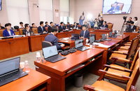 野, 김여사·채상병특검법 법사위 단독의결
