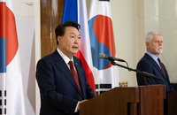 尹대통령 "자체 핵무장 없이도 북핵 억제·대응 체제 구축돼"