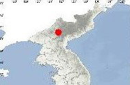 북한 용림 지진…규모 3.9