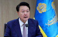 尹대통령-與지도부, 오늘 용산서 만찬