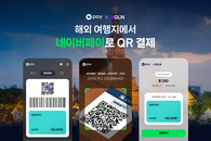 네이버페이·GLN인터내셔널, 해외 QR 결제 서비스 제휴