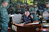 김정은 "북은 핵보유국…주권 침해 시도하면 핵무기 공격"