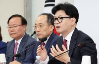 尹대통령-한동훈, 10·16 재보선 후 독대…金여사 문제 논의할듯