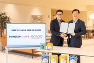 한샘·노루페인트, 국내 최초 ‘가구용 수성 도료’ 공동개발