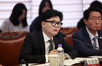 한동훈 "명태균, 당무감사 통해 엄정하게 조사하고 조치"
