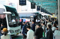티머니 앱 오류…터미널마다 혼잡