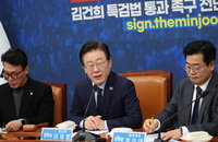 野 '김여사 특검법' 수정안 내기로…수사대상 축소·제3자 추천