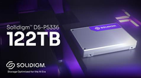 SK하이닉스, 세계 최대 용량 122TB eSSD ‘D5-P5336’ 출시
