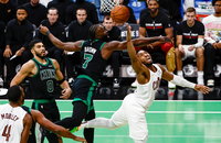클리블랜드 보스턴에 덜미…NBA 연승 끝