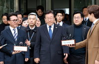 이재명 '위증교사' 1심 무죄 "위증 하도록 할 고의 없어"