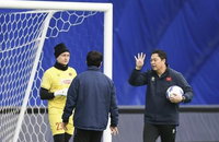 이운재 베트남 축구대표팀 GK 코치로