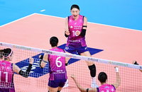흥국생명 9연승…현대건설 3-1 제압