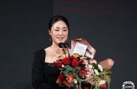윤이나 KLPGA 대상…'최저타수상 가장 만족'