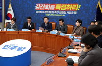 野, 상설특검 강행·감사원장 탄핵 추진 與 "거야 무차별 폭주"