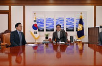 우의장 "오늘 예산안 상정 안해…여야, 10일까지 합의해달라"