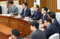 추경호 "예산삭감해놓고 확장재정 필요하다는 野, 대국민사기극"