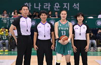 김정은 최다 득점…WKBL서 8140점 넘었다