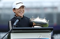 신지애 세계랭킹 25위, 4계단 상승