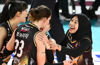 정관장 한국도로공사 완파…팀 공격력 압도