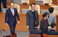추경호 "與원내대표 사퇴 의사 확고"…새 원내사령탑 선출 당부