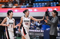 BNK 신한은행 제압, 김소니아 맹활약