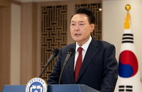 尹 "탄핵하든, 수사하든 맞설 것…거대 야당이 국헌문란 행위"