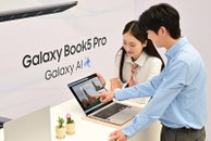 삼성전자, AI PC '갤럭시 북5 Pro' 공개