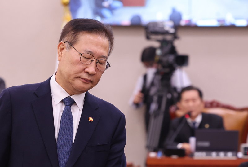 법무부장관 탄핵안 가결