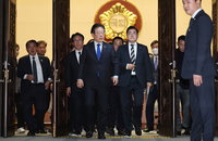 與잠룡들 대권 가시밭길…野, 사실상 이재명 독주체제