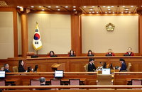 헌재, 尹탄핵심판 27일 시작 "수사기록 확보·최우선 심리"