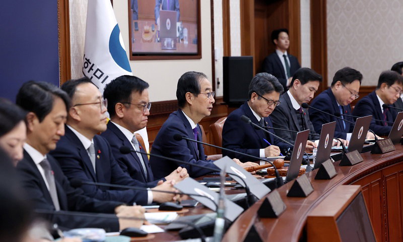 한덕수 총리