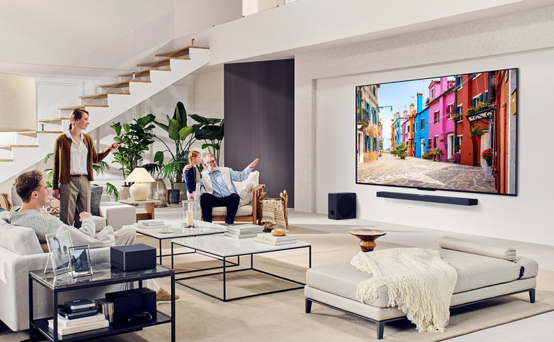LG전자의 2025년형 LCD TV &lsquo;QNED evo&rsquo; [LG전자 제공]