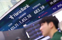 환율 1,450원 돌파 금융위기 이후 최고