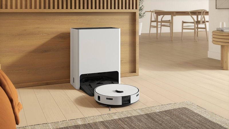 국내 IoT 보안 인증을 획득한 AI 로봇청소기 '비스포크 AI 스팀' [삼성전자 제공]