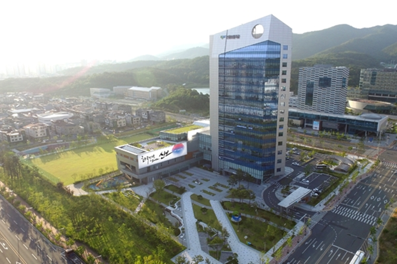 신용보증기금 본사 [신용보증기금 제공]