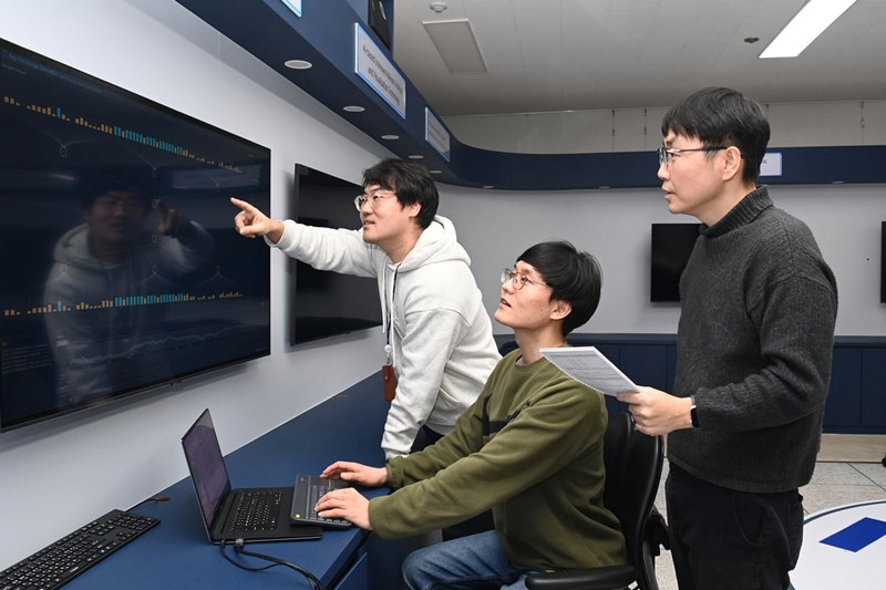 개인 데이터 신뢰 유통 플랫폼을 개발한 연구팀 [ETRI 제공]