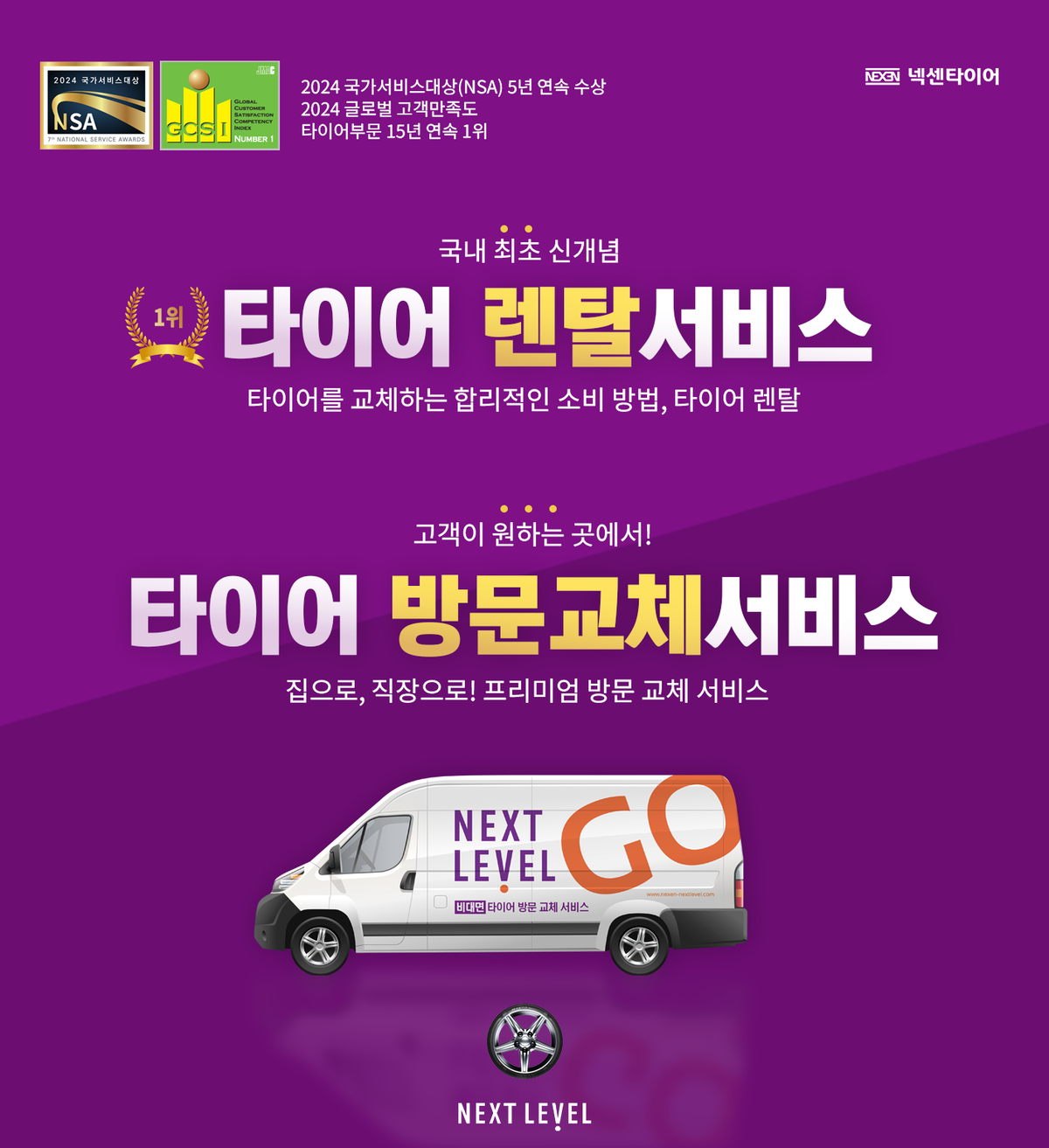 넥센타이어 수상