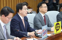 권성동 "지역화폐 등 '이재명 대선용' 추경 절대 못 받아들여"