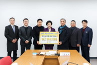오비맥주, 이천시에 인재 육성 장학금 기탁