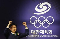 유승민 당선…이기흥 38표차로 제압