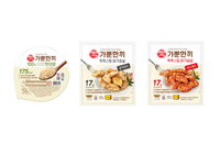 오뚜기 가뿐한끼, 신제품 3종 출시