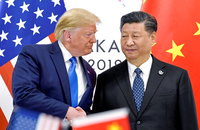 트럼프 對中 10% 관세 발효…中 "석탄·LNG 15%, 일부 美상품 10% 추가 관세"
