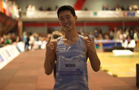 우상혁 우승…2m31까지 한번에