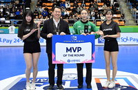 박새영 MVP "동료 선수들 덕분"