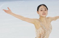 김채연 피겨 금메달…사카모토 제쳐