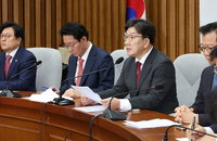 권성동 "野 35조 고무줄 추경…이재명 개인돈이면 이렇게 막썼겠나"