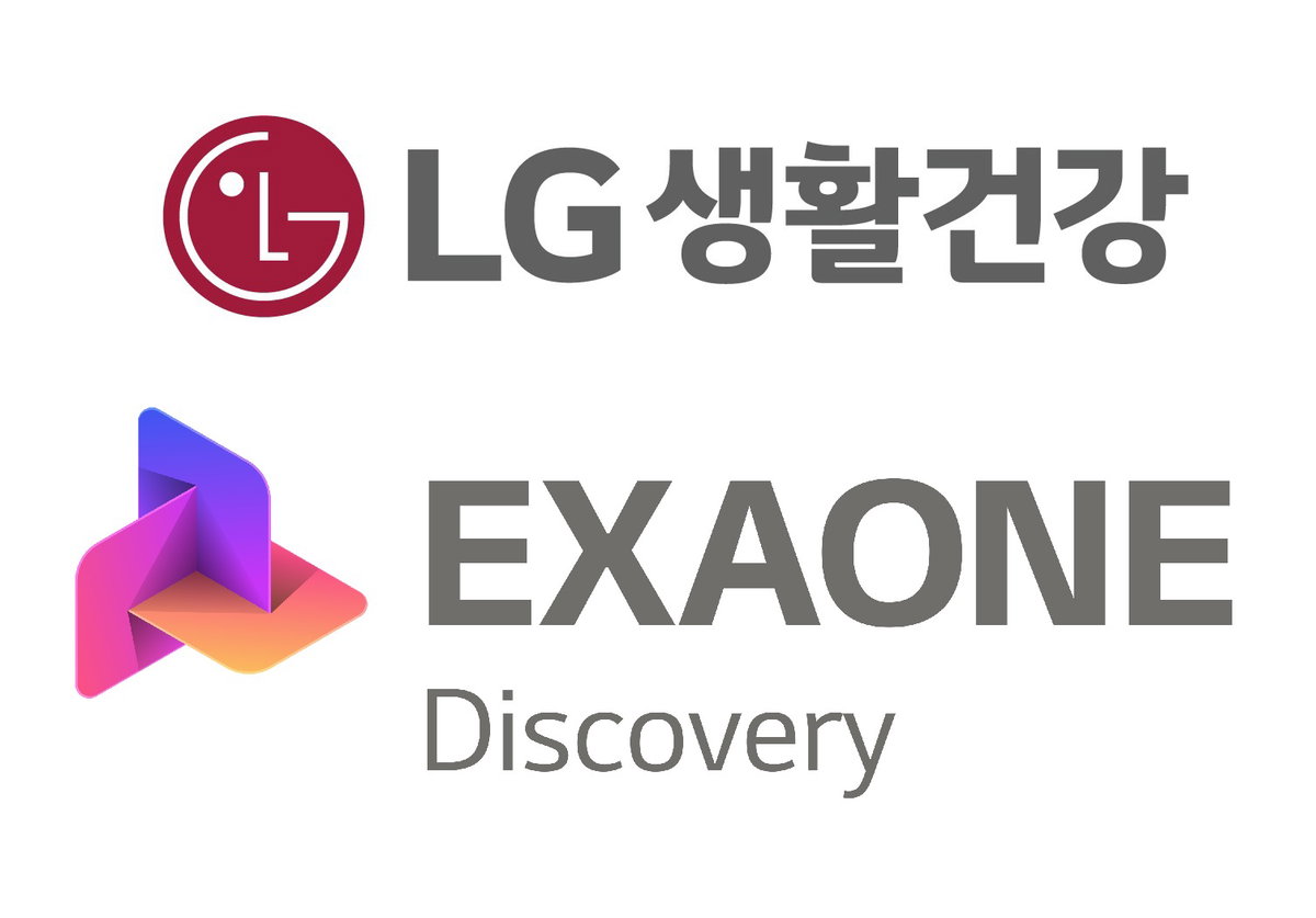 LG AI연구원 '엑사원 디스커버리' 로고 [LG생활건강 제공]