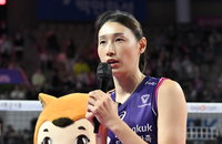 김연경 은퇴 투어 진행