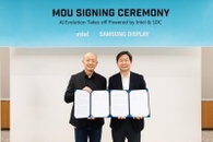 삼성디스플레이·인텔, AI PC 개발·마케팅 MOU