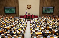 '명태균 특검법', 野 주도 본회의 통과…與 거부권 건의 방침